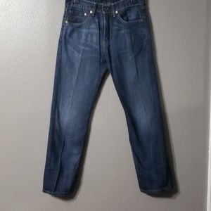 Levi Strauss & Co 505 31X30 Blue Jeans